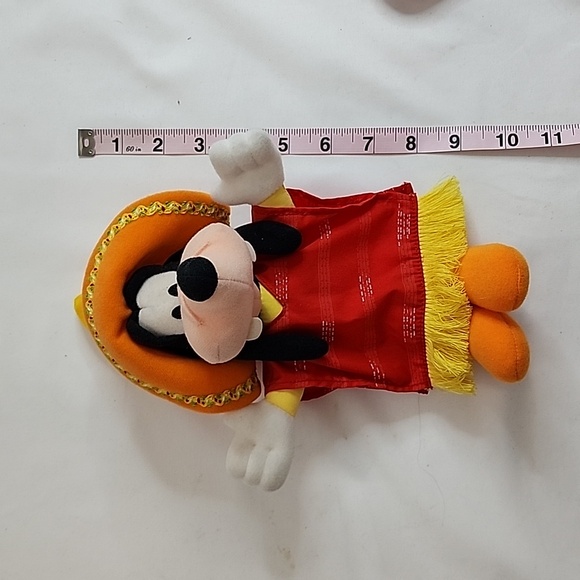 NWOT Vintage Playskool Spanish Goofy Plush Doll - Picture 10 of 10